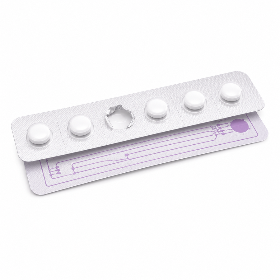 Blister / strip pack sensor